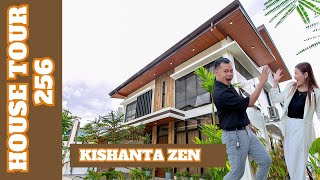 Smart and Modern Home Perfect for Family and Friends Gathering  Property Tour  Kishanta [upl. by Nyrb]