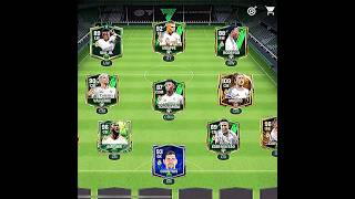 Madrid Team🇪🇸 eafc25 fifa eafc24 eafcmobile fifamobile fifa shorts [upl. by Marciano795]