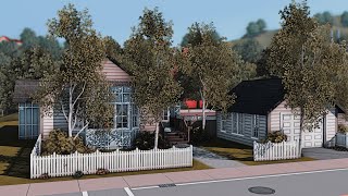 The Sims 3  Cottage Cheese  Base Game Renovations [upl. by Ahsienor]