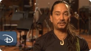 Hawaiian Singer Creates the Aulani Soundtrack  Aulani A Disney Resort amp Spa [upl. by Mctyre835]