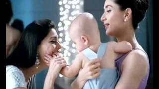 Kareena Kapoor  Vivel Satin Soft TVC 2010 [upl. by Smaj]