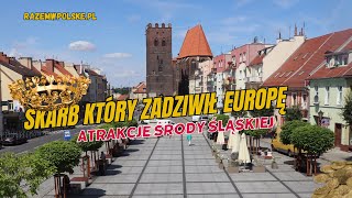 Środa Śląska co watro zobaczyć Atrakcje miasta skarbów [upl. by Herv]