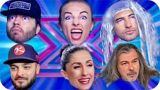 X FACTOR ПАРОДИЯ😂 с КРИСКО САНЯ И МАГИ 🎵📺🎤 ft Zakary [upl. by Ainimreh]