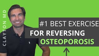 BEST EXERCISE FOR REVERSING OSTEOPOROSIS [upl. by Aifos]