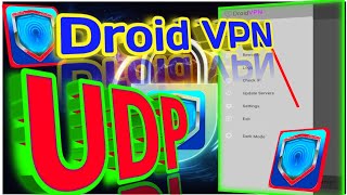 How to Set Up Droid VPN UDP Settings StepbyStep Guide [upl. by Dibb84]