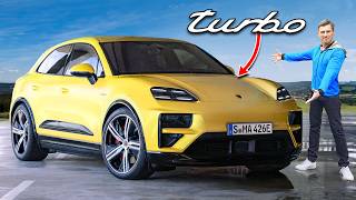 New Porsche Macan revealed I’m totally SHOCKED [upl. by Anilag]