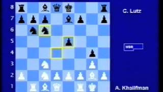 Schach WM 2000 Dehli  Teheran Teil 2 [upl. by Arutak]