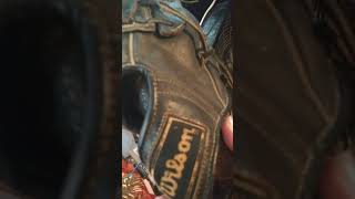 tightened up my glove stitching shortsyoutube [upl. by Assilym]