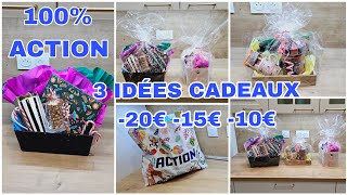 🎊 3 IDÉES CADEAUX 100 ACTION idéescadeaux cadeau action action idéecadeaux paniercadeaux [upl. by Otsedom807]