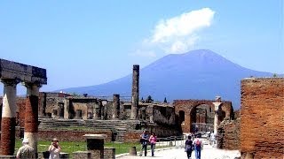 ITALIEN  Pompeji vom Vesuv vor 2000 Jahren begraben [upl. by Ajad]