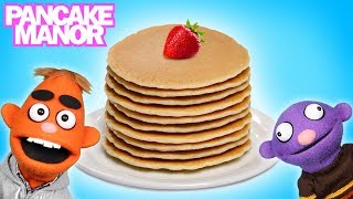 Pancake Party  Song for Kids  Pancake Manor [upl. by Stephan]