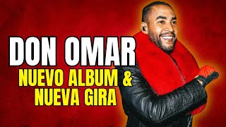 ¡Exclusiva Don Omar nos revela todos los detalles de su nueva era [upl. by Aliehc916]