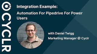 Automation For Pipedrive For Power Users [upl. by Lulu]