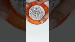 quotHow to Create Stunning Spirograph Patterns StepbyStep Guidequotspirograph art shorts2024 [upl. by Anair]