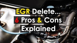 EGR Delete Or Blocking  Pros And Cons Best Explained [upl. by Sissy751]