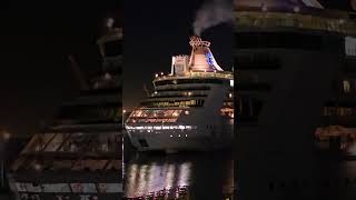 RCCLS GRANDEUR OF THE SEAS on Saturday August 31st 2024 [upl. by Ylatfen]