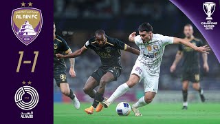 Curved ball finds the net  Al Ain UAE  Al Sadd QAT  Highlights  AFC Champions League Elite™ [upl. by Alhahs]