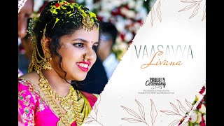 Livana Song  Half Saree Ceremony song  Cinematic Video 📞 7396965968 [upl. by Bozuwa476]