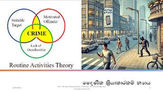 Crime Victim and Routine Activity Theory දින චර්යා ගොදුරක් වීමට හේතුවක්ද [upl. by Bultman]