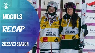 Moguls Recap  Heading to Deer Valley USA  FIS Freestyle Skiing [upl. by Herb]