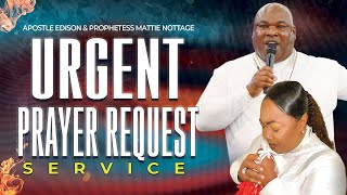 URGENT PRAYER ServiceDEFEATING DEMONIC GATE KEEPERS  Drs Edison amp Mattie NOTTAGE [upl. by Ulani]