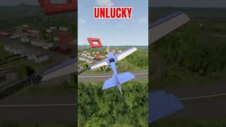 Lucky vs Unlucky Cars  BeamNGDrive shorts [upl. by Anema403]