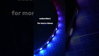 how to make ARGB LED strip at home WS2812 LED module make gaming RGB strip [upl. by Farley]