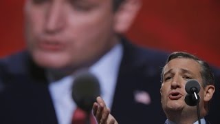 Watch Sen Ted Cruzs full speech at the 2016 Republican National Convention [upl. by Novahc]