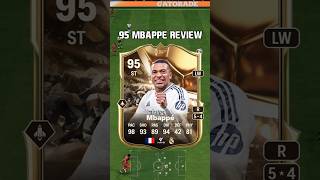 95 Mbappé Review in EA Sports FC 25 shorts short fc25 eafc25 mbappé mbappe ballondor [upl. by Witcher]