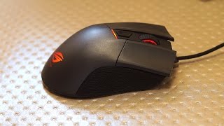 ASUS ROG GLADIUS 6400 DPI Gaming Mouse  Full Review [upl. by Jillana]