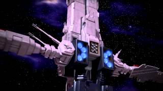 ROBOTECH MACROSS SDF 1 FAN ANIMATION HD [upl. by Ahsienor]