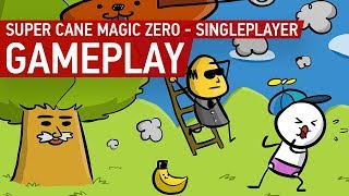 Super Cane Magic Zero  Singleplayer Gameplay  quotIts Like a Fun Diabloquot [upl. by Nathanoj49]