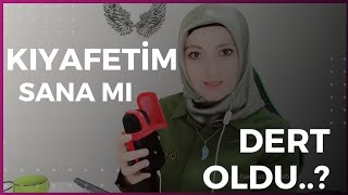 KIYAFETİM SANA mı DERT OLDU [upl. by Ardnait]