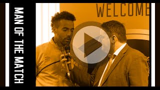 The Tigers v Leeds United  Man of the Match Presentation [upl. by Bremer]