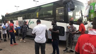 KOTOKO vs ADUANA EII😳 ADUANA ARRIVES LATE TO THE STADIUM IN A DIFFERENT GAME😱 [upl. by Nahtam]