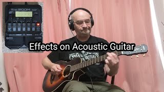 Effects on Acoustic Guitar [upl. by Trotta869]