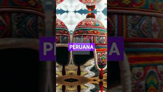 Textileria peruana 🇵🇪 vivelamodacongusto peruvianhistory textiles [upl. by Morentz]