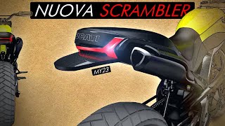 La Nuova Ducati Scrambler del 2023 sarà Completamente Diversa [upl. by Arema514]