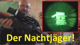 Endlich Freies Gewehr mit NachtsichtZF und 77 Joule [upl. by Norvell943]