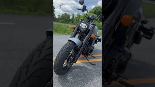 2024 Indian Chief Bobber Dark Horse Storm Gray [upl. by Hortense]