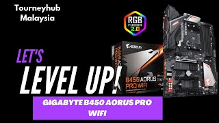 GIGABYTE B450 AORUS PRO WIFI AND RGB FUSION 20 IN 2021 [upl. by Roche]