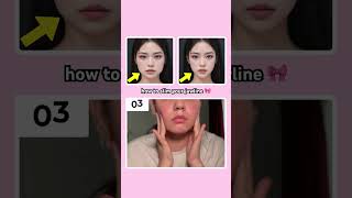 🎀 how to slim your jawline 🎀 [upl. by Naejamron]