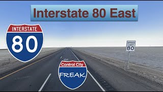 Interstate 80 East [upl. by Connell]