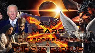 THE 2024 🫥ECLIPSE🫥 amp THE 2ND EXODUS THE END OF AMERICA IS WRITTEN [upl. by Siravaj]