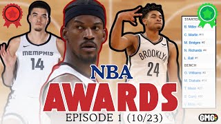 NBA Nightly Awards 10232024 4 Awards From Last Nights Action [upl. by Anitnahs360]