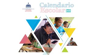 Calendario Escolar 20242025 [upl. by Otreblaug]