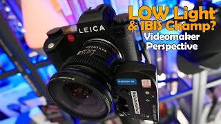 Leica SL3 Real Life Stabilization amp Low Light Video Test [upl. by Anileve]