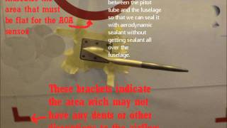 Pitot Tube Replacement Procedure [upl. by Issej]