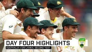 Starc leads Australia to series sweep  Second Domain Test [upl. by Enitram]