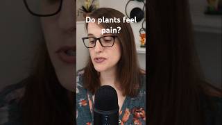 do plants feel pain vegan [upl. by Mukund341]